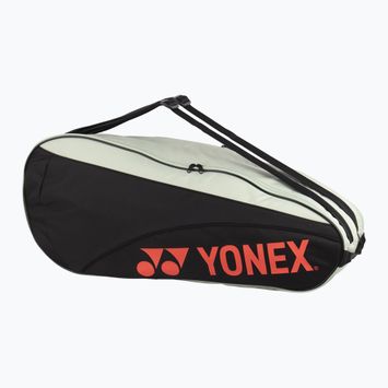 YONEX Team Schlägertasche 6R schwarz/grün