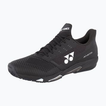 Herren-Tennisschuhe YONEX Power Cushion Ad-Accel CL schwarz