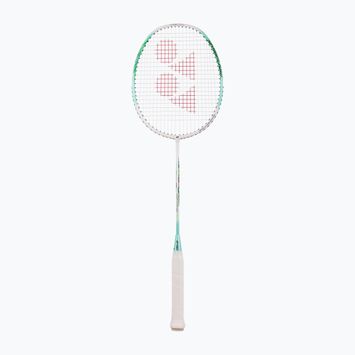Badmintonschläger YONEX Nanoflare 001 Feel 2025 white/ mint