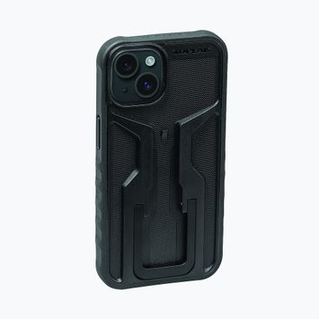 Topeak RideCase iPhone 15 schwarz/grau Handytasche