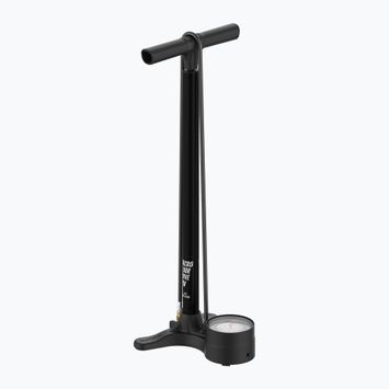 Lezyne Macro HV Floor Drive DV 100psi flach schwarz Fahrradpumpe