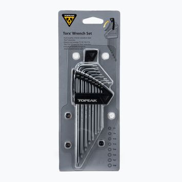 Topeak Prepstation Torx-Schlüsselsatz schwarz T-TPS-SP05