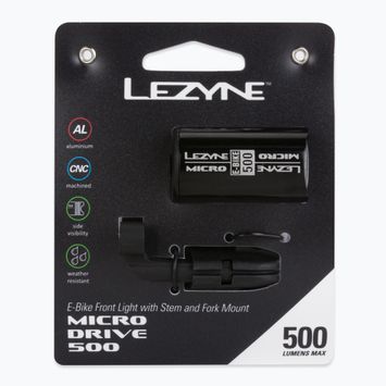 Lezyne Micro Drive 500 E-Bike Frontleuchte LZN-1-LED-EMICR-V104A