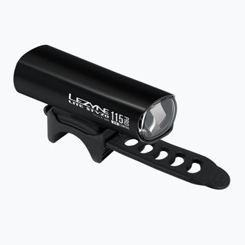 Lezyne Lite Drive StVZO Pro 115 glänzend schwarzes Vorderradlicht
