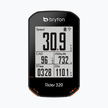 Fahrrad-Navigation Bryton Rider 320T CAD+HRM CC-NB00030