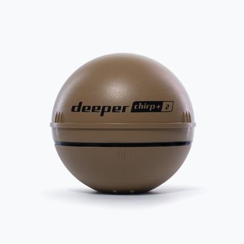 Deeper Smart Sonar Chirp+ 2.0 Braunes Angelsonar DP4H10S10