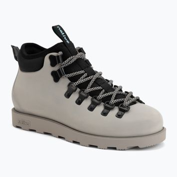 Schuhe Native Fitzsimmons Citylite Bloom penguin grey/penguin grey/jiffy black
