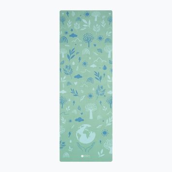 Yoga Design Lab Grüne Erde 3,5 mm grüne Yogamatte
