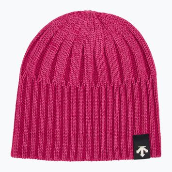 Wintermütze Descente Lame Yarn amplitude magenta