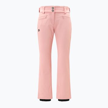 Damen Skihose Descente Isolierte Blüte rosa