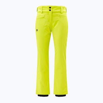 Skihose Damen Descente Insulated giant yellow
