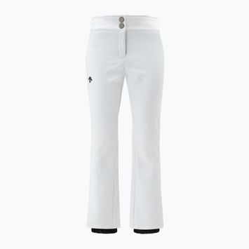 Damen Skihose Descente Bonded Stretch super weiß