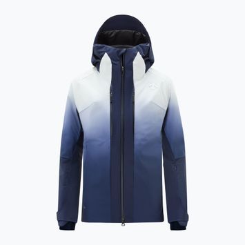Skijacke Damen Descente Swiss Insulated dark night/ white