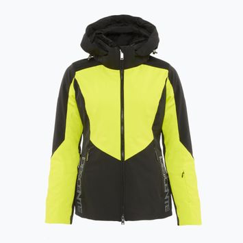 Skijacke Damen Descente Shoulder Shirring black gray