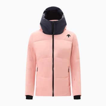 Skijacke Damen Descente Janie bloom pink