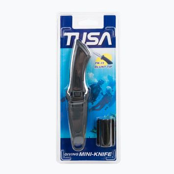 TUSA Mini-Tauchermesser schwarz FK-11