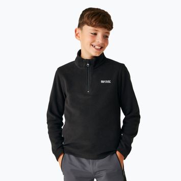 Sweatshrit Hoodie Kinder REGATTA Hot Shot II black