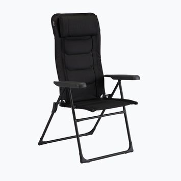 Vango Hampton Dlx Tourist Stuhl Duoweave schwarz