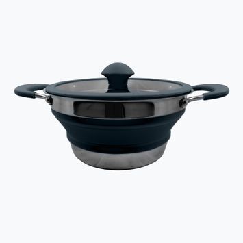 Vango Cuisine Non-Stick Casserole Reisetopf tief grau