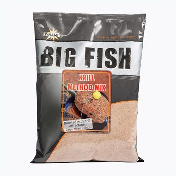 Dynamite Baits Big Fish Krill Method Mix 1.8kg beige ADY041476
