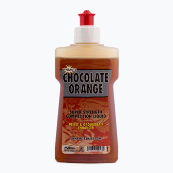 Dynamite Baits Chocolate Orange XL braun ADY041630 Flüssigkeit für Köder und Grundköder