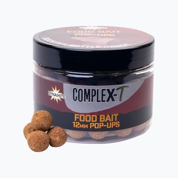 Dynamite Baits Complex-T Pop Up braun Karpfen Schwimmer Kugeln ADY041254