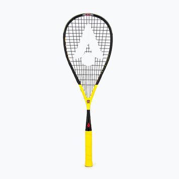 Squashschläger Karakal S-PRO 2.0 schwarz/gelb