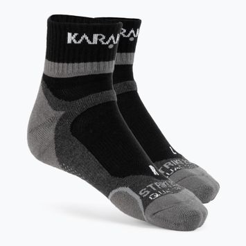 Karakal X4 Knöchel Tennissocken schwarz KC527K