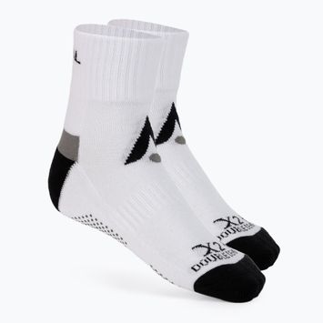 Karakal X2+ Knöchel Tennissocken weiß und schwarz KC534