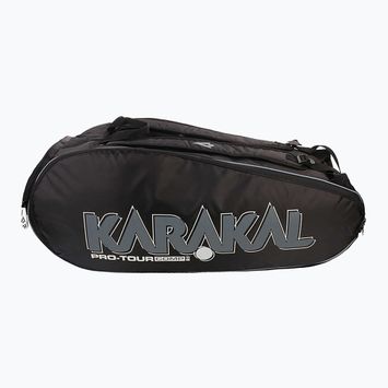 Squash Tasche Karakal Pro Tour Comp 2.1 9R weiß