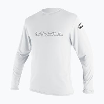 Schwimm Longsleeve  Kinder O'Neill Basic Skins LS Sun Shirt white