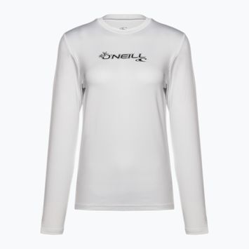 Damen-Badeshirt O'Neill Basic Skins Sun Shirt weiß 4340