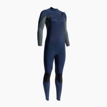 Neoprenanzug Damen O'Neil Hyperfreak Fire 4/3+ Chest Zip Full HR3 dunkelblau 552