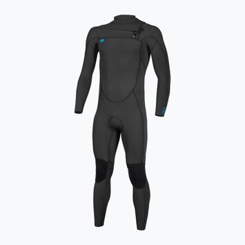 O'Neill Youth Ninja 5/4 Chest Zip Full schwarz/schwarz/schwarz Kinderschwimmen Schaum