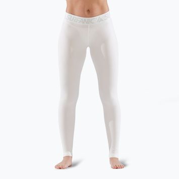 Damen-Thermo-Aktiv-Hose Surfanic Cozy Long John weiß