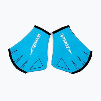 Speedo Aqua Glove blau schwimmen paddelt
