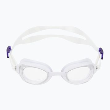 Speedo Aquapure Schwimmbrille weiß/klar