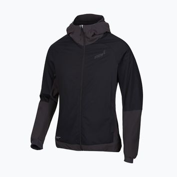 Herren Inov-8 Performance Hybrid schwarz/graphit Laufjacke