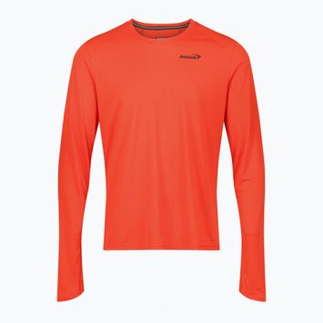 Herren Inov-8 Performance feuerrot/rotes Lauf-Langarmshirt