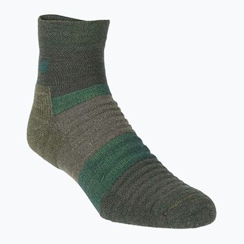 Laufsocken Inov-8 Active Merino dark green/melange