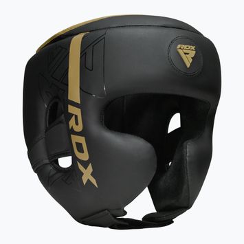 Boxhelm RDX F6 matt golden