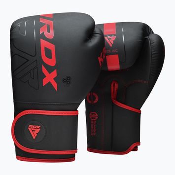 Boxhandschuhe RDX F6 rot