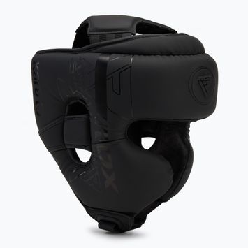 Boxhelm RDX F6 schwarz HGR-F6MB