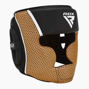 Boxhelm RDX Head Guard Aura Plus T-17 golden