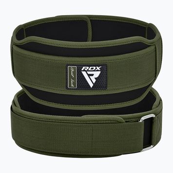 Gewichthebergürtel RDX Rx5 Weightlifting Belt army green