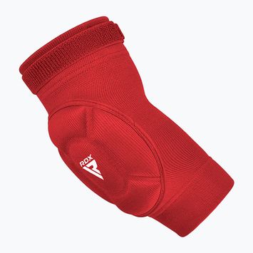 RDX Hosiery Elbow Foam Ellbogenschützer rot/weiß