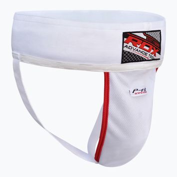 Men's RDX H1 Groin Guard Bandage mit Gel Cup weiß