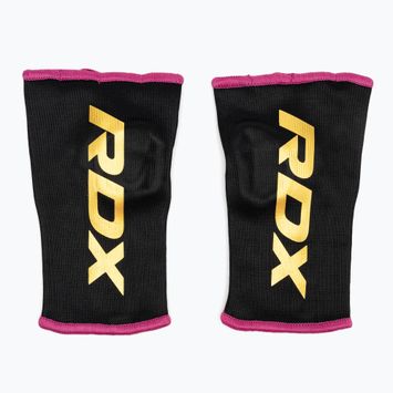 Women's RDX Hosiery Inner Strap Handschuhe HYP-IBP-S schwarz/rosa