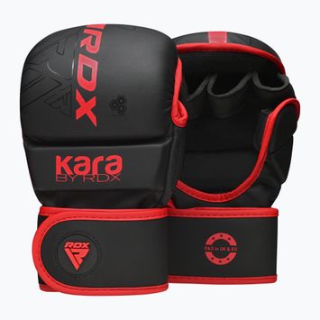 RDX F6 Shooter Grappling Handschuhe rot