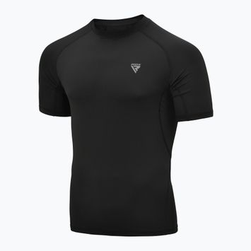 RDX T15 Rashguard Trainingsshirt schwarz